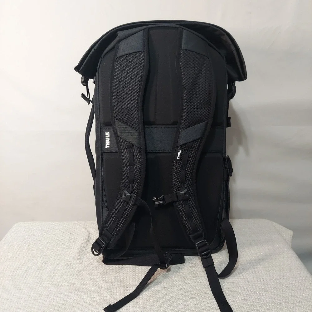 Thule Subterra 34L Roll Top Travel Backpack‎ Black TSTB334